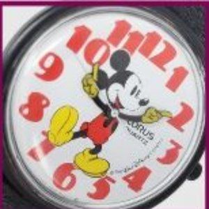Vintage Disney Lorus Mickey Mouse Quartz Watch